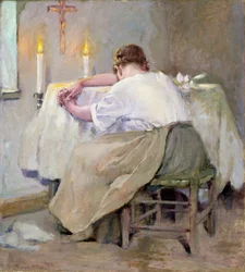 Son Premier-Né ou, Mort du Premier-Né, 1888